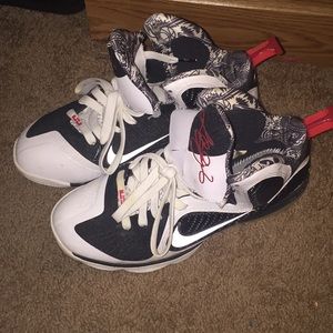 Too small but these particular sneakers are men